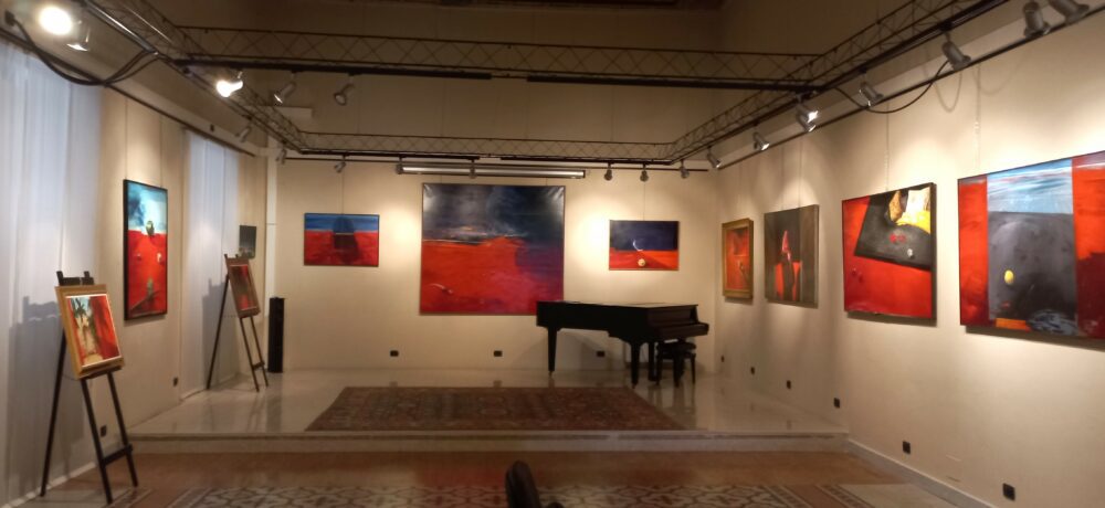 “La vita nei colori”: la mostra dedicata al maestro Vincenzo Sciamè, nel decennale della scomparsa