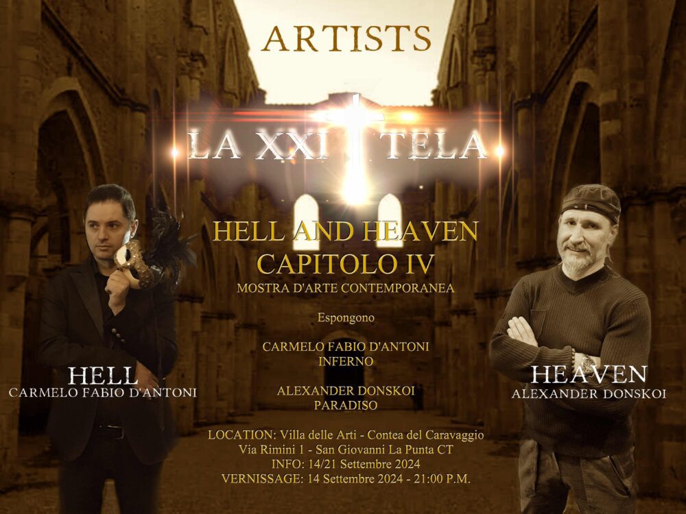 “La XXI Tela – Capitolo IV”: Mostra d’Arte Contemporanea di Hell and Heaven