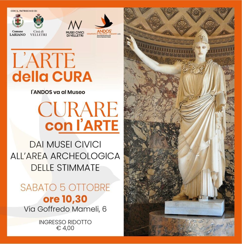 Arte e Cura: l’ANDOS di Velletri-Lariano presenta l’Ottobre Rosa 2024