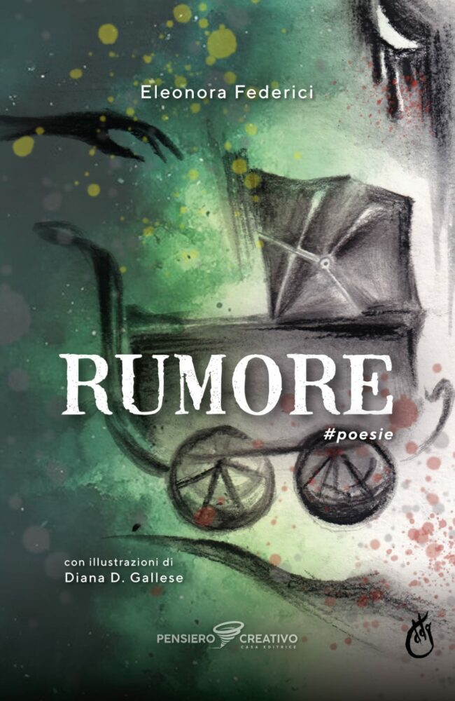 “Rumore”, la nuova raccolta poetica di Eleonora Federici