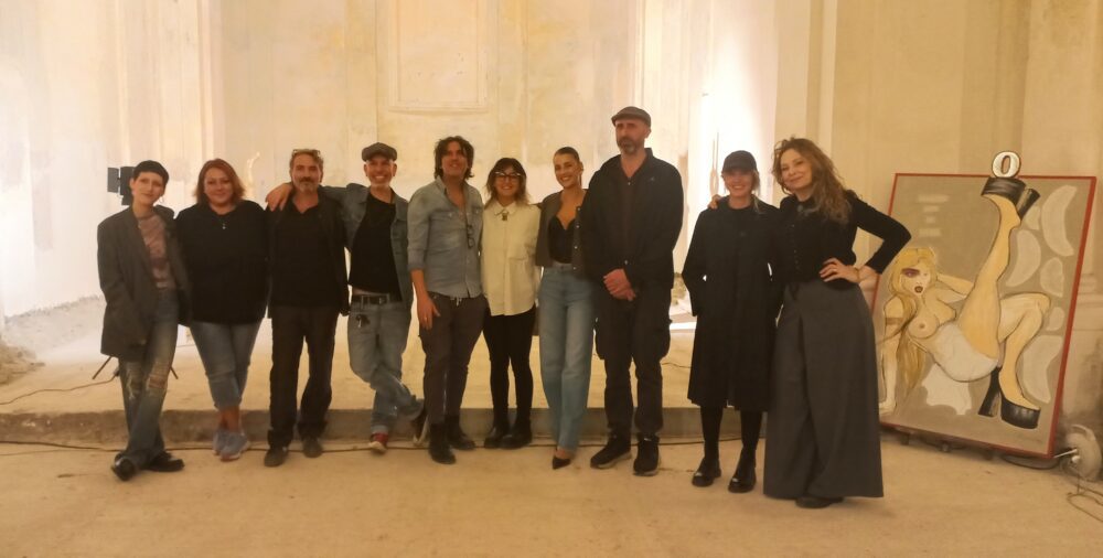 “Echi 2024”, la mostra collettiva d’Arte contemporanea nella suggestiva ex chiesa di San Francesco a Velletri