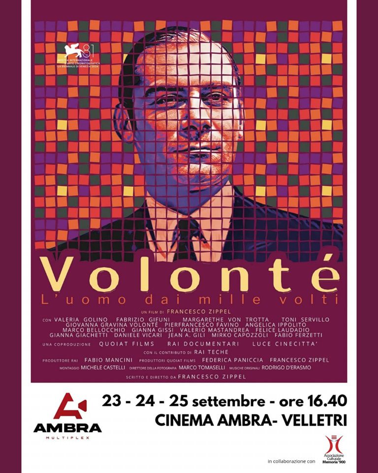 “Volonté - L'uomo dai mille volti”: il documentario, nel trentennale della scomparsa dell'artista.