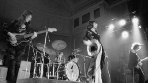 Queen live at Imperial College 1973