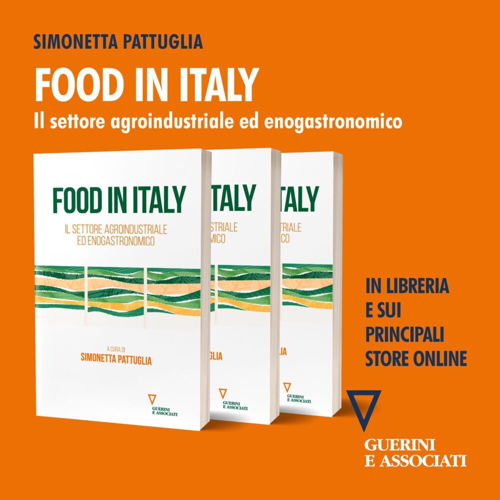 FOOD IN ITALY - Simonetta Pattuglia (a cura di) Ottobre 2024