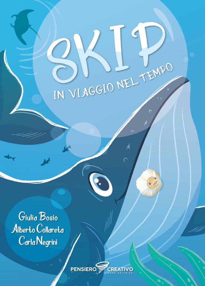 “Skip in viaggio nel tempo”, il libro illustrato per bambini di Giulia Bosio e Alberto Collareta