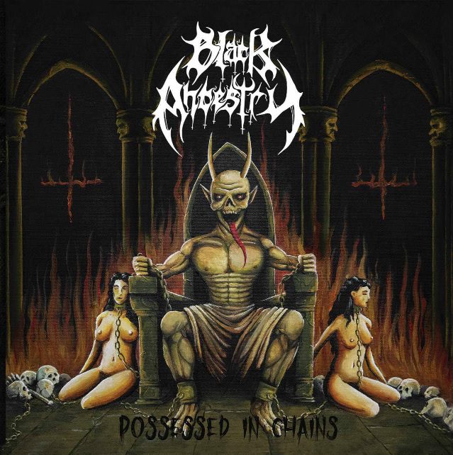 Possessed in Chains, l'album di debutto dei Black Ancestry