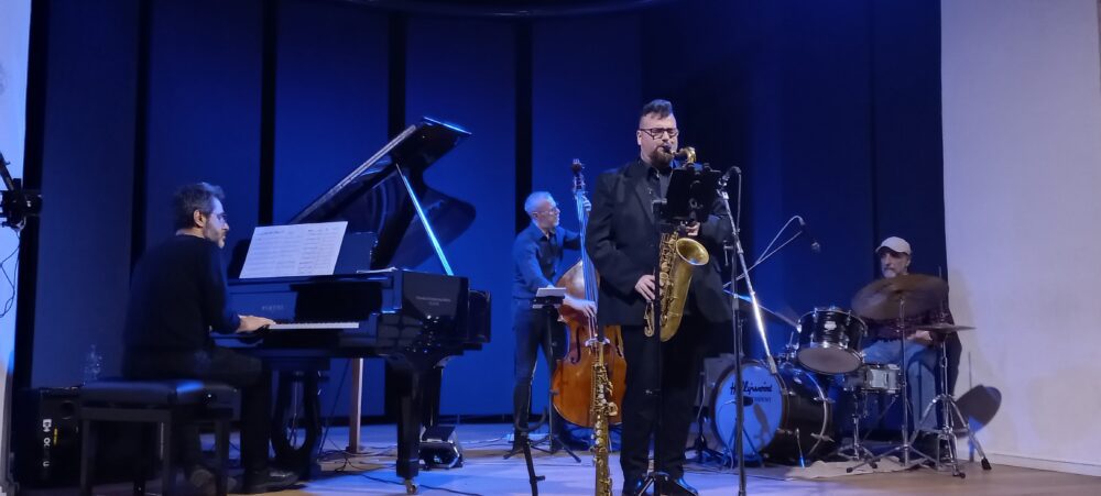 Grande serata Jazz con il Quartetto diretto da Luigi Latini